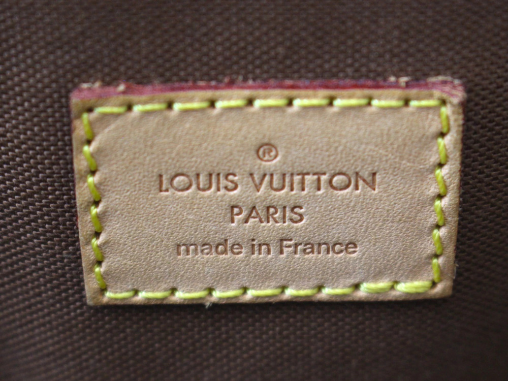Louis Vuitton Handbag Canvas LV Hobo Monogram Bag Brown Tivoli - Picture 7 of 9